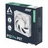 ARCTIC Freezer P12 Pro PST (balts) - 120 mm PWM ventilators ar kabeļa sadalītāju