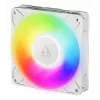 ARCTIC Freezer P12 Pro A-RGB (Balts) - 120 mm A-RGB PWM ventilators ar kabeļa sadalītāju