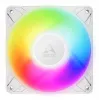ARCTIC Freezer P12 Pro A-RGB (Balts) - 120 mm A-RGB PWM ventilators ar kabeļa sadalītāju