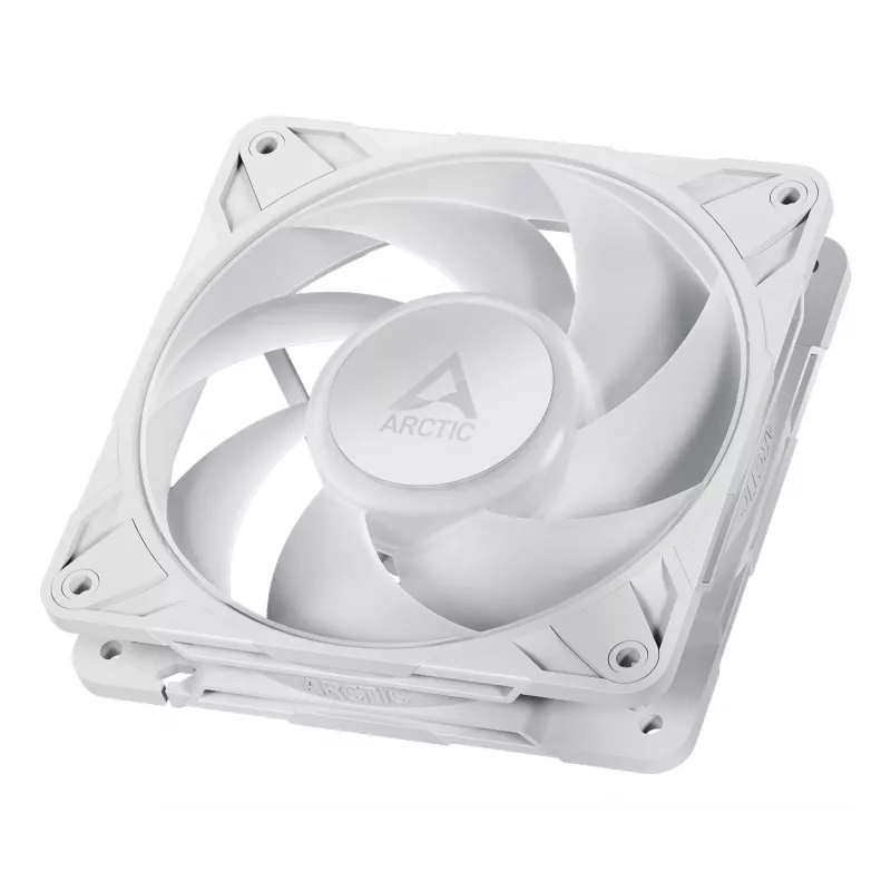 ARCTIC Freezer P12 Pro A-RGB (Balts) - 120 mm A-RGB PWM ventilators ar kabeļa sadalītāju