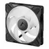 Ventilators Arctic P14 Pro A-RGB 140 mm 400-2500 RPM melns