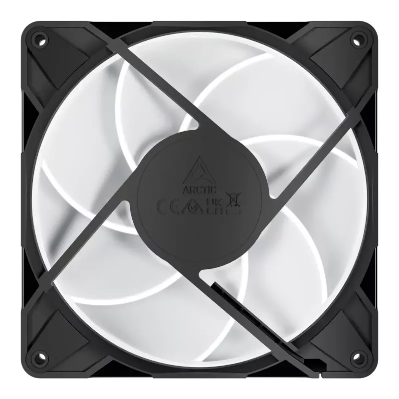 Ventilators Arctic P14 Pro A-RGB 140 mm 400-2500 RPM melns