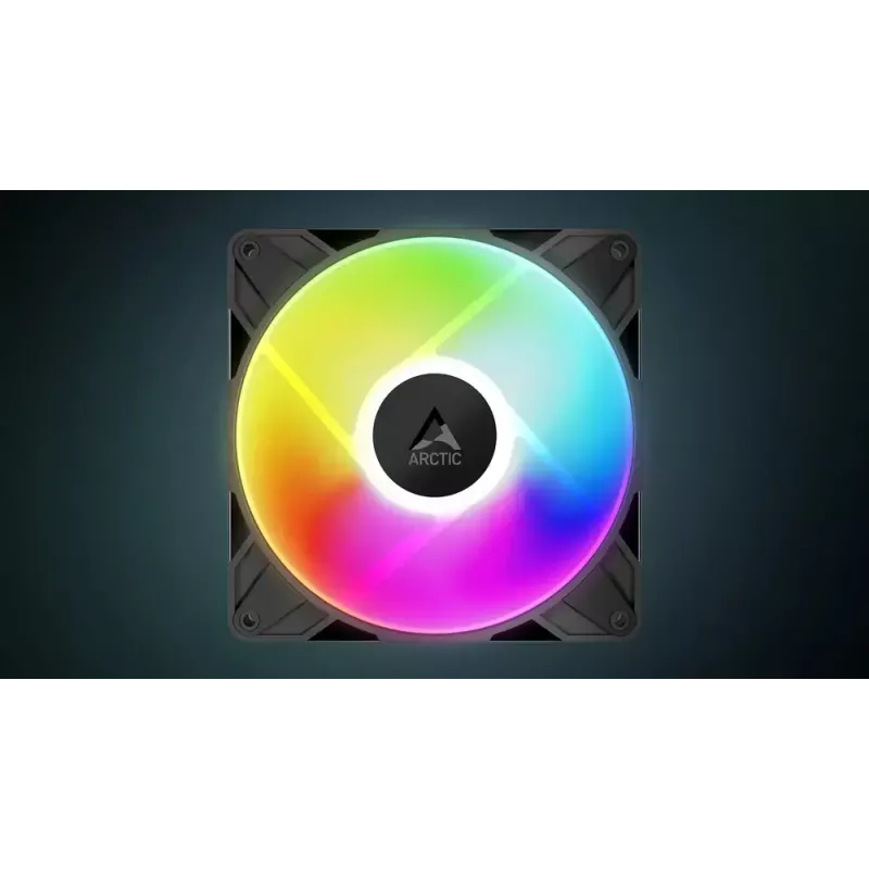 Ventilators Arctic P14 Pro A-RGB 140 mm 400-2500 RPM melns