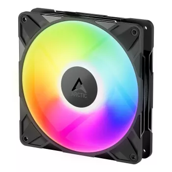 Ventilators Arctic P14 Pro A-RGB 140 mm 400-2500 RPM melns