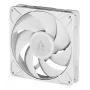 ARCTIC P14 Pro PST (balts) 140 mm PWM ventilators ar kabeļa sadalītāju