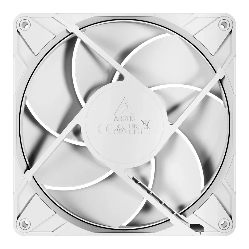 ARCTIC P14 Pro PST (balts) 140 mm PWM ventilators ar kabeļa sadalītāju