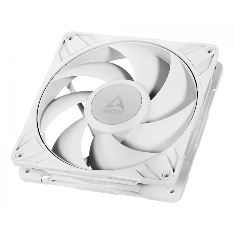 ARCTIC P14 Pro PST (balts) 140 mm PWM ventilators ar kabeļa sadalītāju
