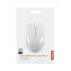 Bezvadu kompaktā pele Lenovo Compact Mouse ar bateriju — ambidekstra, 1000 DPI, RF bezvadu, 3 pogas, pelēka