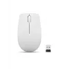 Bezvadu kompaktā pele Lenovo Compact Mouse ar bateriju — ambidekstra, 1000 DPI, RF bezvadu, 3 pogas, pelēka