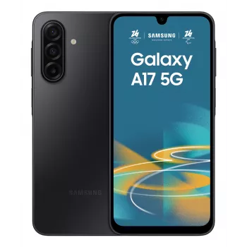 Samsung Galaxy A17 5G 17 cm (6.7 collas) Hybrid Dual SIM Android 15 USB Type-C 4 GB 128 GB 5000 mAh Melna