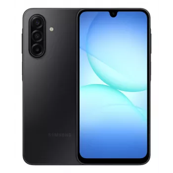 Samsung Galaxy A17 5G 17 cm (6.7 collas) Hybrid Dual SIM Android 15 USB Type-C 4 GB 128 GB 5000 mAh Melna