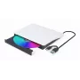 GEMBIRD External USB DVD Drive, Melns-Balts