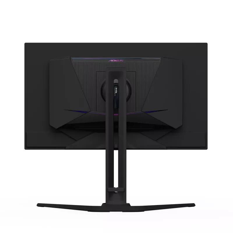 GIGABYTE AORUS FO27Q5P OLED QHD Spēļu Monitors - 2560 x 1440, 500Hz, 0,03ms, KVM, 300 cd/m², FreeSync Premium Pro, DisplayHDR True Melns 500, DisplayPort 2.1
