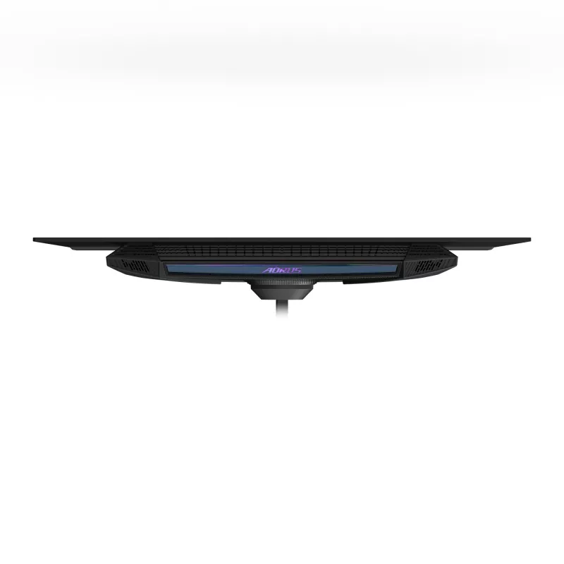 GIGABYTE AORUS FO27Q5P OLED QHD Spēļu Monitors - 2560 x 1440, 500Hz, 0,03ms, KVM, 300 cd/m², FreeSync Premium Pro, DisplayHDR True Melns 500, DisplayPort 2.1