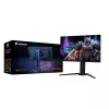 GIGABYTE AORUS FO27Q5P OLED QHD Spēļu Monitors - 2560 x 1440, 500Hz, 0,03ms, KVM, 300 cd/m², FreeSync Premium Pro, DisplayHDR True Melns 500, DisplayPort 2.1