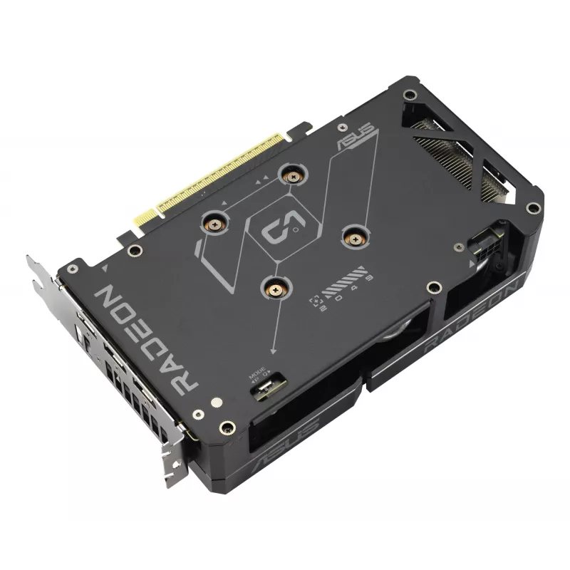 Grafikas karte ASUS Dual Radeon RX 9060 XT 16 GB GDDR6, 128 bitu, PCIe 5.0, 2 ventilatori