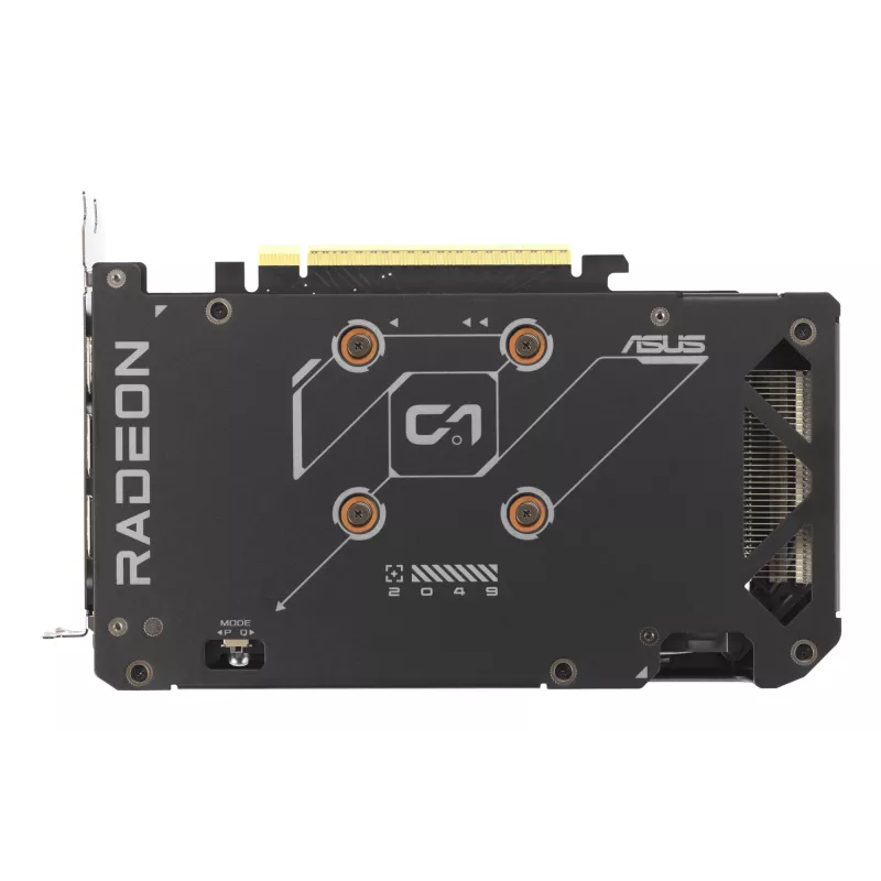 Grafikas karte ASUS Dual Radeon RX 9060 XT 16 GB GDDR6, 128 bitu, PCIe 5.0, 2 ventilatori