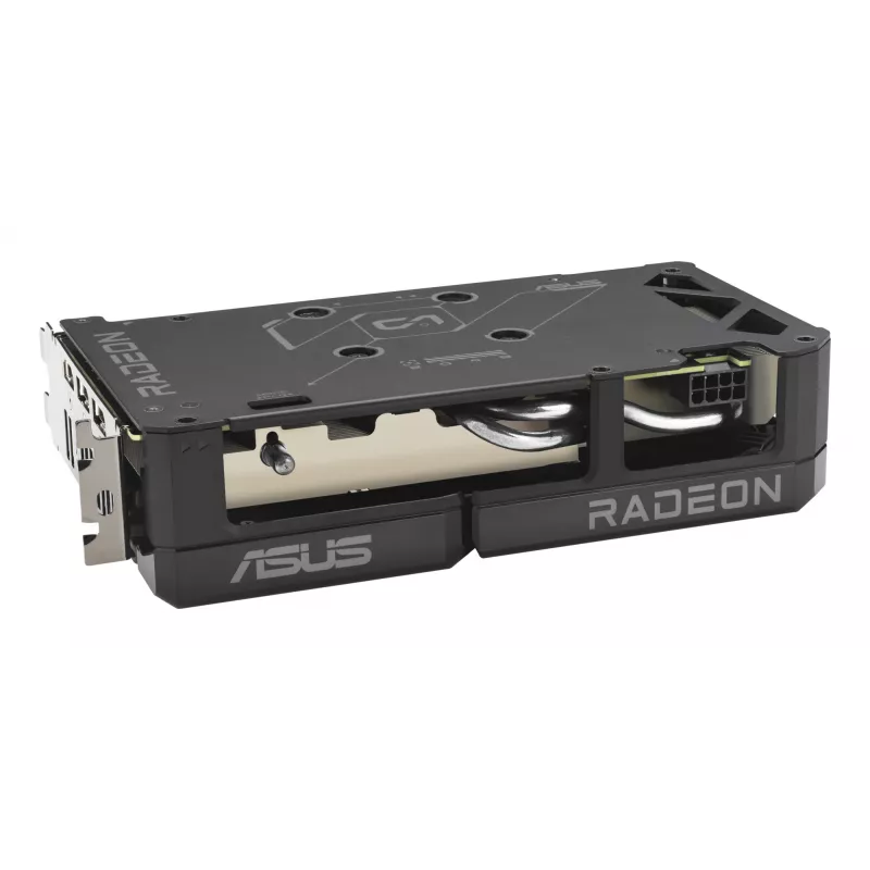Grafikas karte ASUS Dual Radeon RX 9060 XT 16 GB GDDR6, 128 bitu, PCIe 5.0, 2 ventilatori