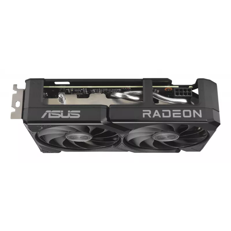 Grafikas karte ASUS Dual Radeon RX 9060 XT 16 GB GDDR6, 128 bitu, PCIe 5.0, 2 ventilatori