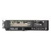 Grafikas karte ASUS Dual Radeon RX 9060 XT 16 GB GDDR6, 128 bitu, PCIe 5.0, 2 ventilatori