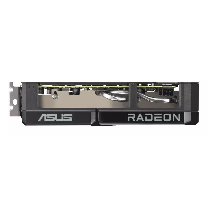 Grafikas karte ASUS Dual Radeon RX 9060 XT 16 GB GDDR6, 128 bitu, PCIe 5.0, 2 ventilatori