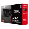 Grafikas karte ASUS Dual Radeon RX 9060 XT 16 GB GDDR6, 128 bitu, PCIe 5.0, 2 ventilatori