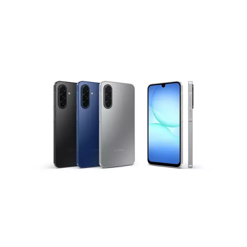 Viedtālrunis Samsung Galaxy A17 5G 6,7 collu Super AMOLED 90Hz 128 GB Pelēks, 4 GB RAM, 5000 mAh, Hibrīds Divu SIM, IP54
