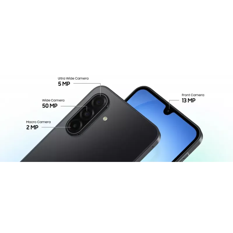 Viedtālrunis Samsung Galaxy A17 5G 6,7 collu Super AMOLED 90Hz 128 GB Pelēks, 4 GB RAM, 5000 mAh, Hibrīds Divu SIM, IP54