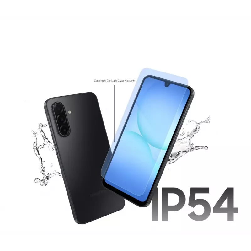 Viedtālrunis Samsung Galaxy A17 5G 6,7 collu Super AMOLED 90Hz 128 GB Pelēks, 4 GB RAM, 5000 mAh, Hibrīds Divu SIM, IP54