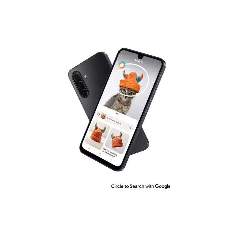 Viedtālrunis Samsung Galaxy A17 5G 6,7 collu Super AMOLED 90Hz 128 GB Pelēks, 4 GB RAM, 5000 mAh, Hibrīds Divu SIM, IP54