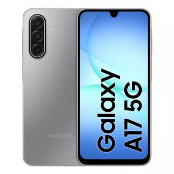 Viedtālrunis Samsung Galaxy A17 5G 6,7 collu Super AMOLED 90Hz 128 GB Pelēks, 4 GB RAM, 5000 mAh, Hibrīds Divu SIM, IP54