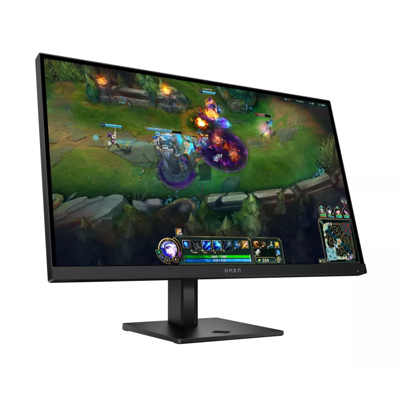 HP OMEN AV4K1E9#ABB datora monitors 68,6 cm (27 collas) 1920 x 1080 pikseļi Full HD LCD Melns