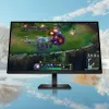 HP OMEN AV4K1E9#ABB datora monitors 68,6 cm (27 collas) 1920 x 1080 pikseļi Full HD LCD Melns