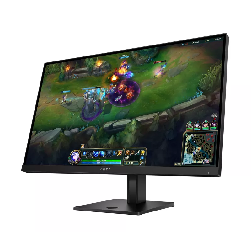 HP OMEN AV4K1E9#ABB datora monitors 68,6 cm (27 collas) 1920 x 1080 pikseļi Full HD LCD Melns