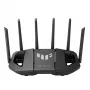 ASUS 90IG0A30-MO9C00 bezvadu maršrutētājs 2.5 Gigabit Ethernet Tri-band (2.4 GHz / 5 GHz / 6 GHz) Melns