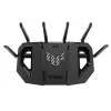 ASUS 90IG0A30-MO9C00 bezvadu maršrutētājs 2.5 Gigabit Ethernet Tri-band (2.4 GHz / 5 GHz / 6 GHz) Melns
