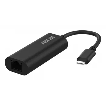 Ethernet adapteris ASUS USB-C2500 V2 ar vadu USB savienojamību