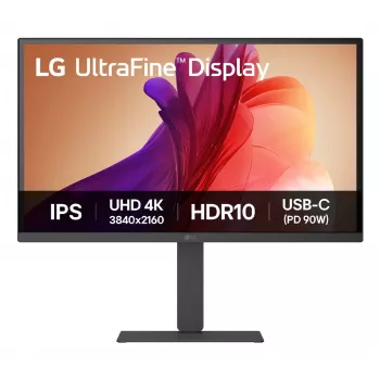 LG 27U730A-B datora monitors 68,6 cm (27 colli) 3840 x 2160 pikseļi 4K Ultra HD Melns