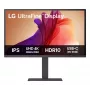 LG 27U730A-B datora monitors 68,6 cm (27 colli) 3840 x 2160 pikseļi 4K Ultra HD Melns