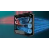 PC korpuss ARCTIC Xtender (Mirror Black) Midi Tower Melns