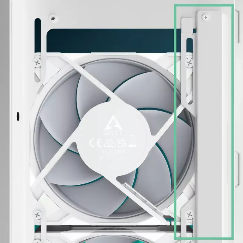 ARCTIC Xtender (Balts) Premium E-ATX datora korpuss
