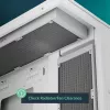 ARCTIC Xtender (Balts) Premium E-ATX datora korpuss