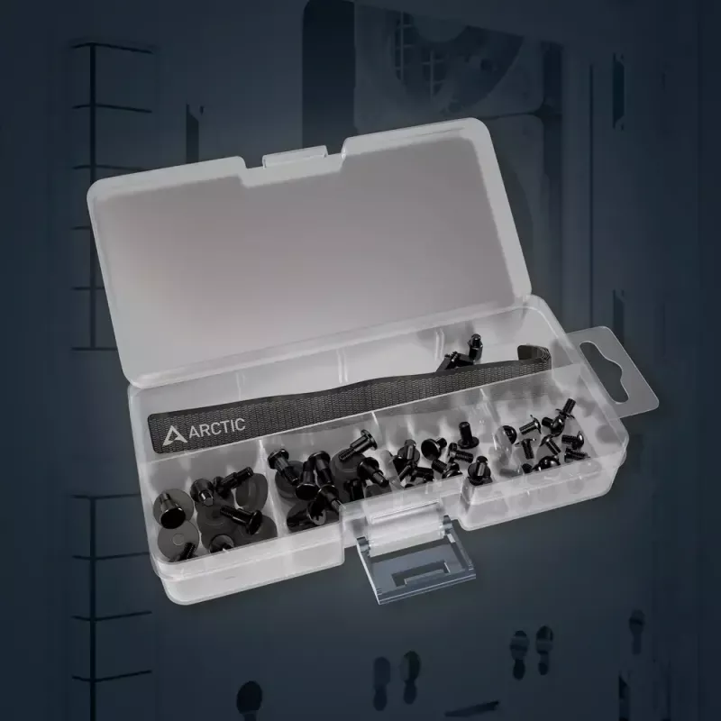ARCTIC Xtender (Balts) Premium E-ATX datora korpuss