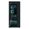 ARCTIC Xtender (Melns) Premium E-ATX datora korpuss, Midi Tower, PC, Melns, EATX, Metāls, Rūdīts stikls, Spēlēm