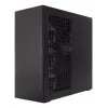 ARCTIC Xtender (Melns) Premium E-ATX datora korpuss, Midi Tower, PC, Melns, EATX, Metāls, Rūdīts stikls, Spēlēm