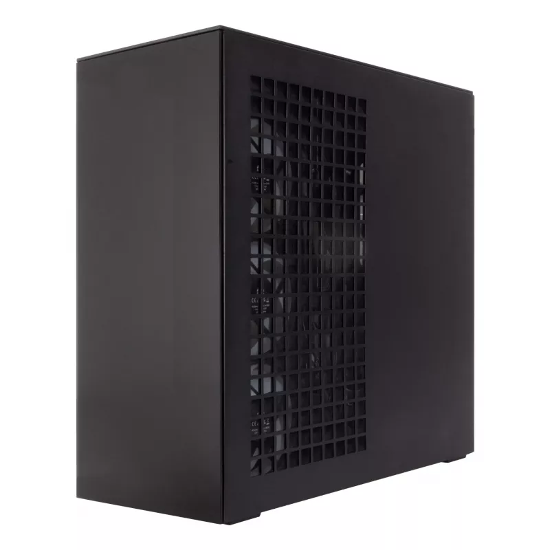 ARCTIC Xtender (Melns) Premium E-ATX datora korpuss, Midi Tower, PC, Melns, EATX, Metāls, Rūdīts stikls, Spēlēm