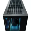 ARCTIC Xtender (Melns) Premium E-ATX datora korpuss, Midi Tower, PC, Melns, EATX, Metāls, Rūdīts stikls, Spēlēm