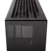 ARCTIC Xtender (Melns) Premium E-ATX datora korpuss, Midi Tower, PC, Melns, EATX, Metāls, Rūdīts stikls, Spēlēm