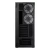 ARCTIC Xtender (Melns) Premium E-ATX datora korpuss, Midi Tower, PC, Melns, EATX, Metāls, Rūdīts stikls, Spēlēm