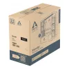 ARCTIC Xtender (Melns) Premium E-ATX datora korpuss, Midi Tower, PC, Melns, EATX, Metāls, Rūdīts stikls, Spēlēm
